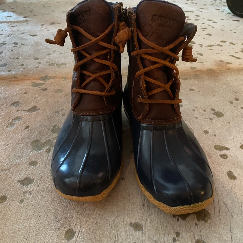 Sperry Duck Boots